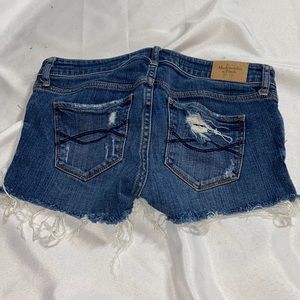 womens jean shorts